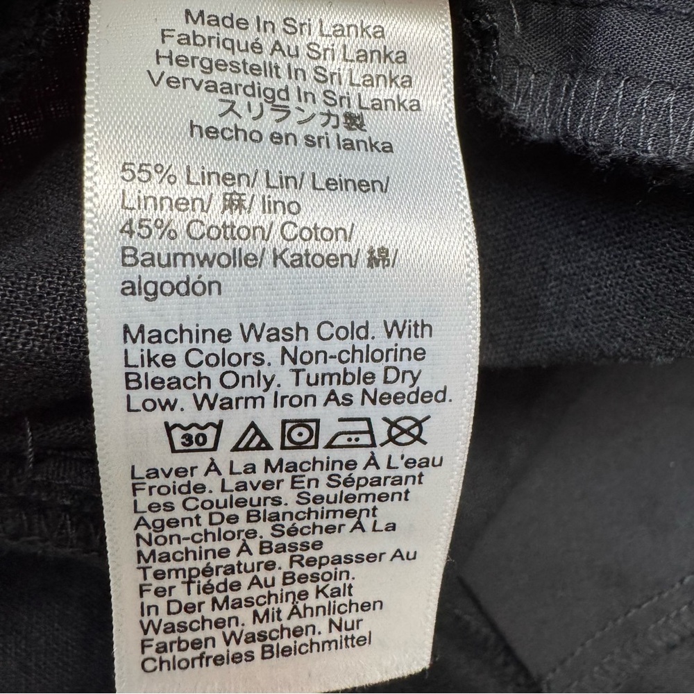 J. Crew Factory Linen Cotton Blend Sailor Pants - Picture 10 of 11